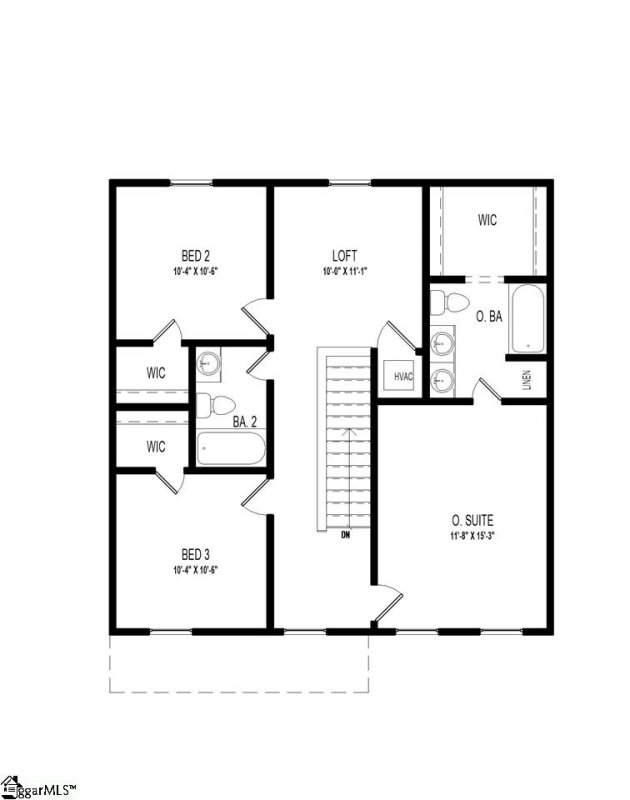 Property image 3 at 629 Tacoma Trail, Spartanburg, SC 29307