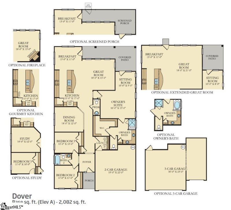 Property image 2 at 805 Barnum Court, Greer, SC 29651