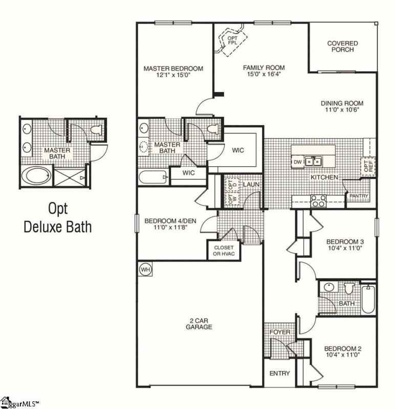 Property image 2 at 105 Triple Creek Drive, Piedmont, SC 29673