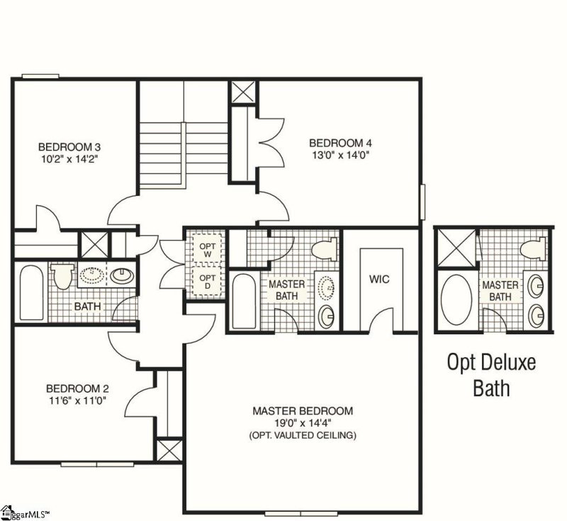 Property image 3 at 200 Bridlewood Lane, Piedmont, SC 29673