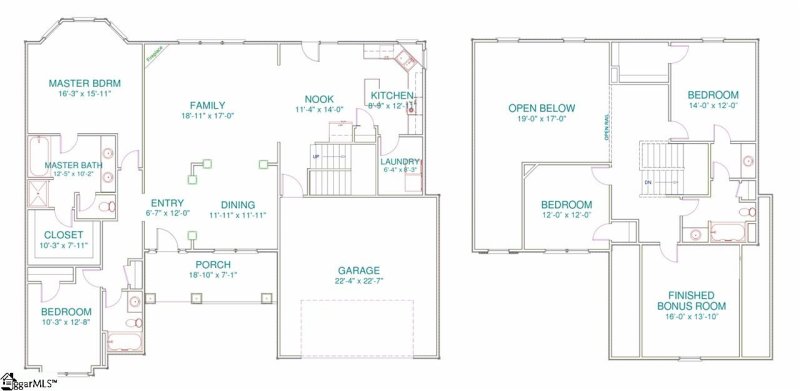 Property image 2 at 113 Draw Bridge Court, Greer, SC 29651