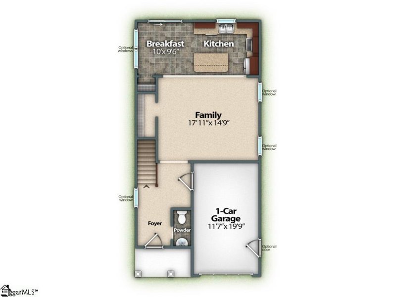 Property image 2 at 327 Hartland Place, Simpsonville, SC 29680