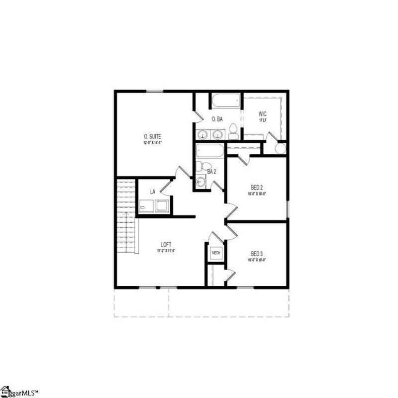 Property image 3 at 641 Tacoma Trail, Spartanburg, SC 29307