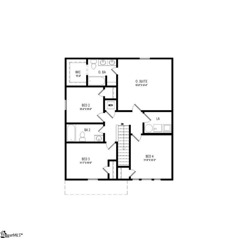 Property image 3 at 633 Tacoma Trail, Spartanburg, SC 29307