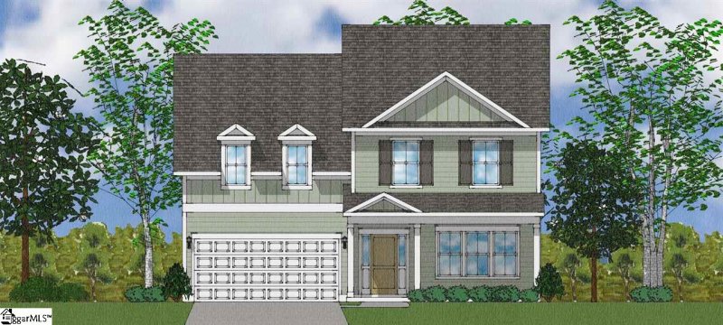 Property image 5 at 602 Creekside Bluff Court, Simpsonville, SC 29681