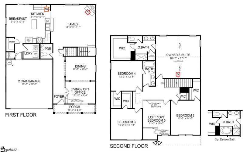 Property image 2 at 207 Bridlewood Lane, Piedmont, SC 29673