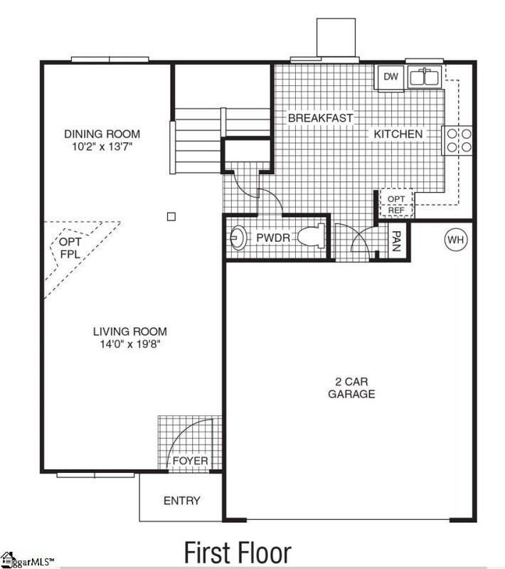 Property image 2 at 471 Bucky Drive, Woodruff, SC 29388