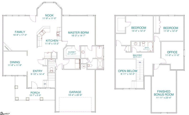 Property image 2 at 939 Benchmark Drive, Wellford, SC 29385