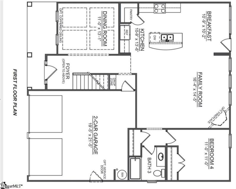 Property image 2 at 609 Fern Hollow Trail, Anderson, SC 29621