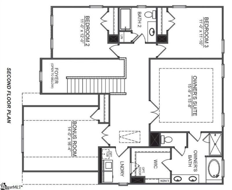 Property image 3 at 609 Fern Hollow Trail, Anderson, SC 29621