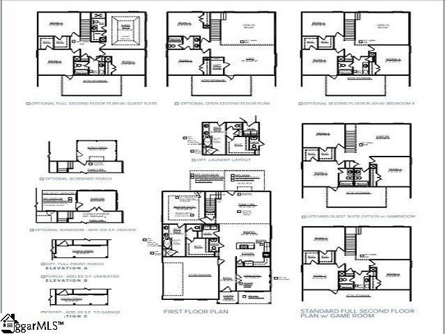 Property image 2 at 222 Deerview Trail, Simpsonville, SC 29680