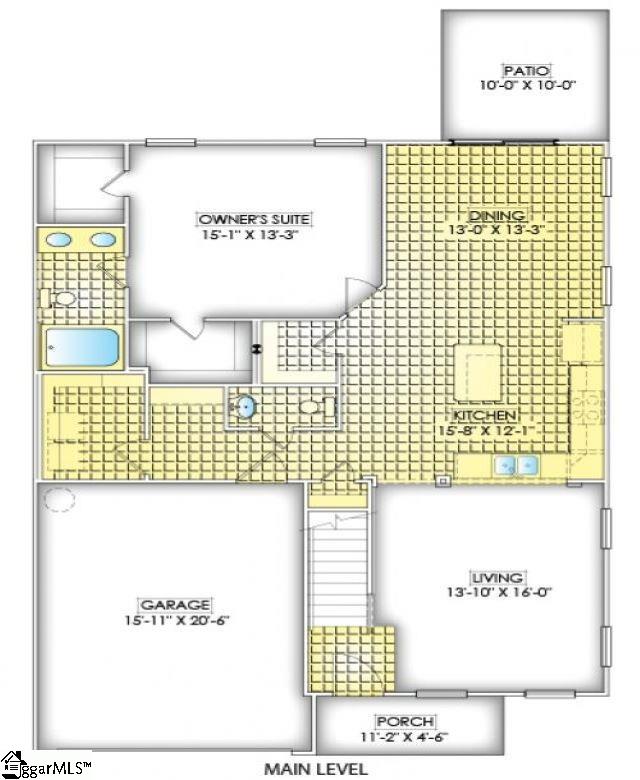 Property image 2 of 448 Torrington Drive in Wilson Farms, Duncan, SC 29334