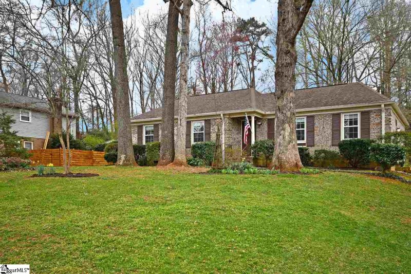 Property image 2 at 4924 Cross Creek Lane, Greenville, SC 29615