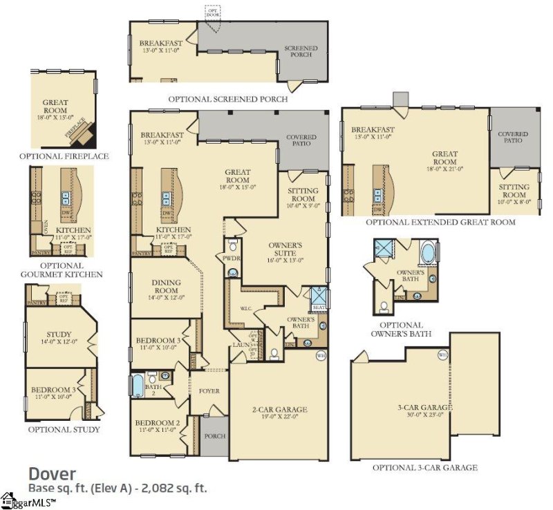 Property image 2 at 816 Barnum Court, Greer, SC 29651