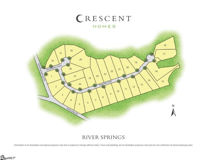 Property image 5 at 200 Deerview Trail, Simpsonville, SC 29680