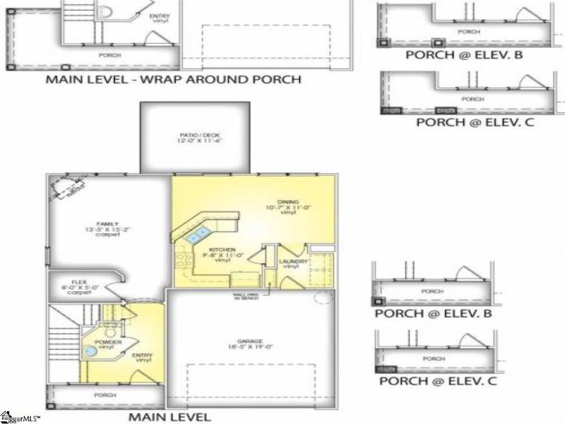 Property image 2 of 452 Torrington Drive in Wilson Farms, Duncan, SC 29334