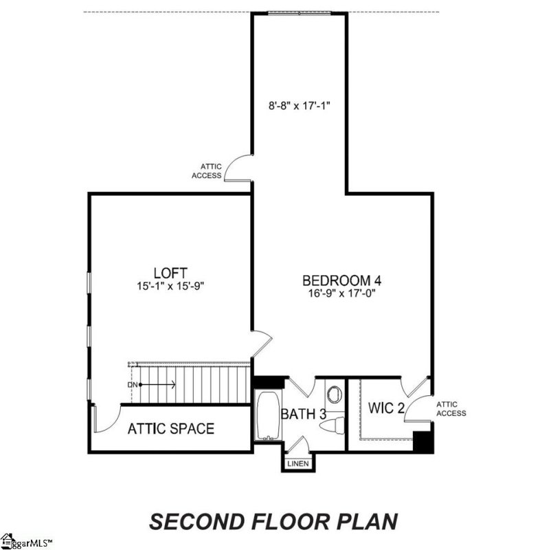 Property image 4 at 521 Fox Run Trail, Woodruff, SC 29388