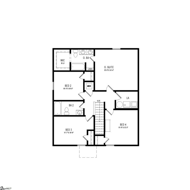 Property image 3 at 303 Long Grove Lane, Greer, SC 29650