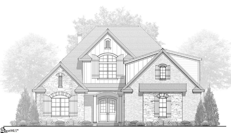 Property image 2 at 103 Chestnut Pond Lane, Simpsonville, SC 29681