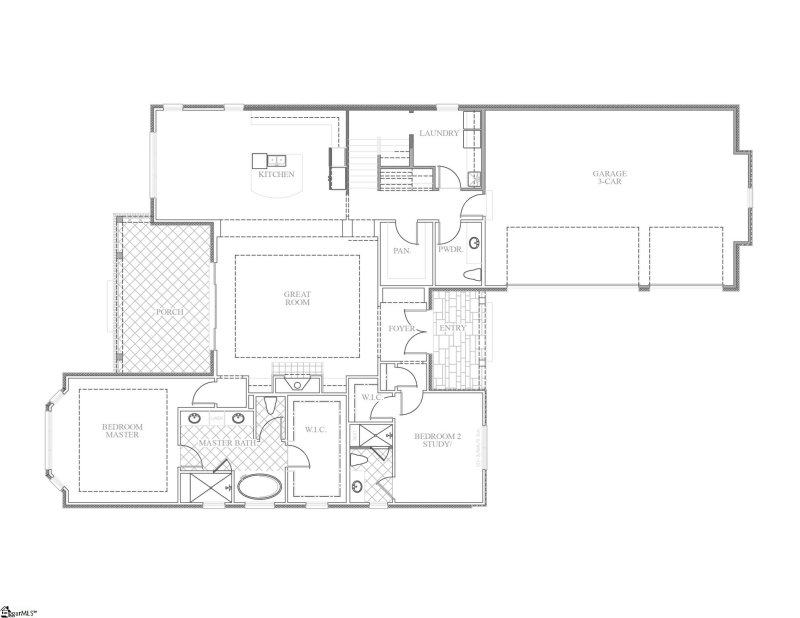 Property image 3 at 103 Chestnut Pond Lane, Simpsonville, SC 29681