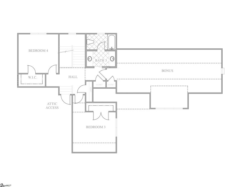 Property image 4 at 103 Chestnut Pond Lane, Simpsonville, SC 29681