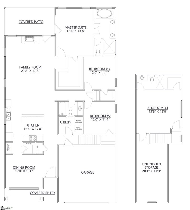 Property image 2 at 200 Boulder Drive, Piedmont, SC 29673