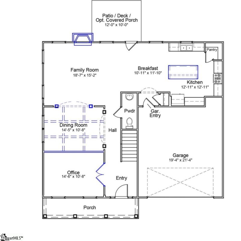 Property image 2 at 107 Crisp Cameo Court, Greer, SC 29651