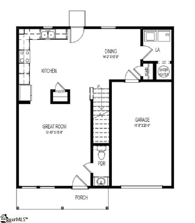 Property image 2 at 608 Tacoma Trail, Spartanburg, SC 29307