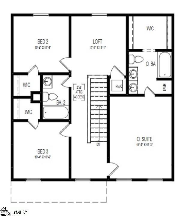 Property image 3 at 608 Tacoma Trail, Spartanburg, SC 29307