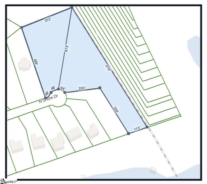 Property image 4 at 1027 & 1029 North Shore Drive, Anderson, SC 29625
