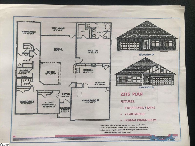 Property image 2 at 1187 Midway Hill Lane, Duncan, SC 29334