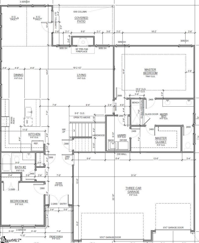 Property image 3 at 405 Whisper Walk Way, Fountain Inn, SC 29644