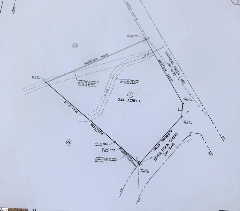 Property image 2 at 2 River Rock Court, Cleveland, SC 29635