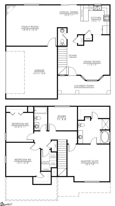 Property image 2 at 207 Spruce Creek Court, Greer, SC 29651