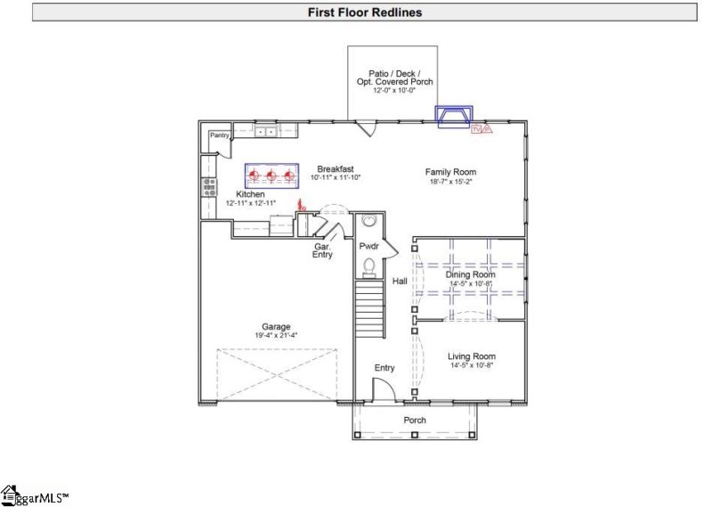 Property image 2 at 199 Crisp Cameo Court, Greer, SC 29651