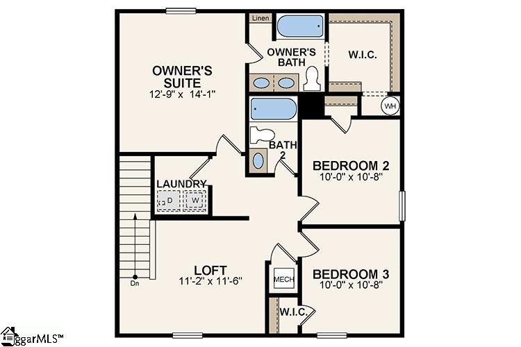 Property image 3 at 870 Vistamount Path, Spartanburg, SC 29307