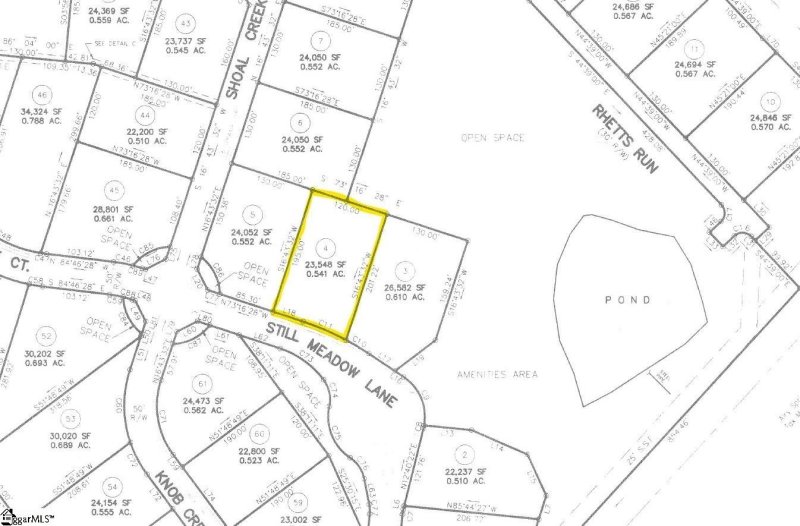 Property image 3 at 110 Still Meadow Lane, Easley, SC 29642