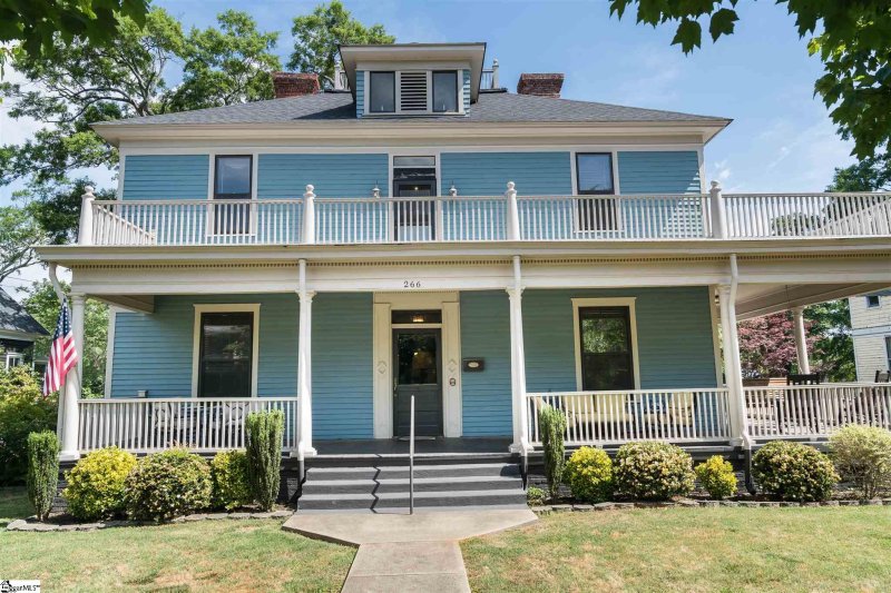 Property image 3 at 266 W Hampton Avenue, Spartanburg, SC 29306