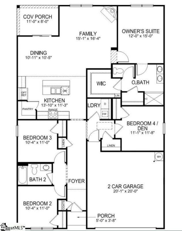 Property image 2 at 101 Triple Creek Drive, Piedmont, SC 29673