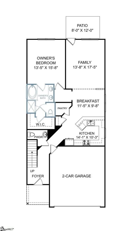 Property image 3 at 14 Corsica Court, Simpsonville, SC 29681