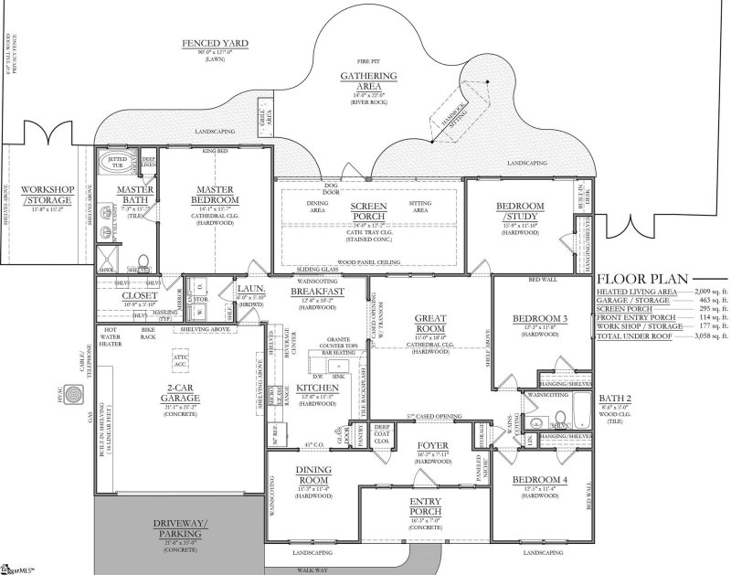 Property image 2 at 113 Mediterranean Avenue, Anderson, SC 29621