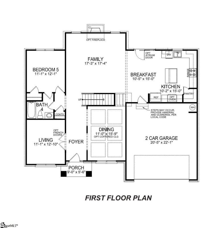 Property image 2 at 404 Fox Run Trail, Woodruff, SC 29388