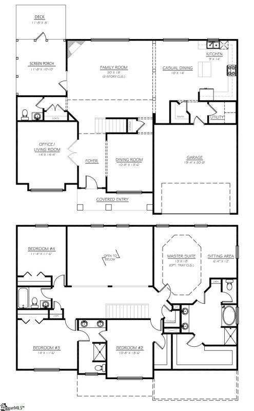 Property image 2 at 100 Owens Creek Court, Greer, SC 29651