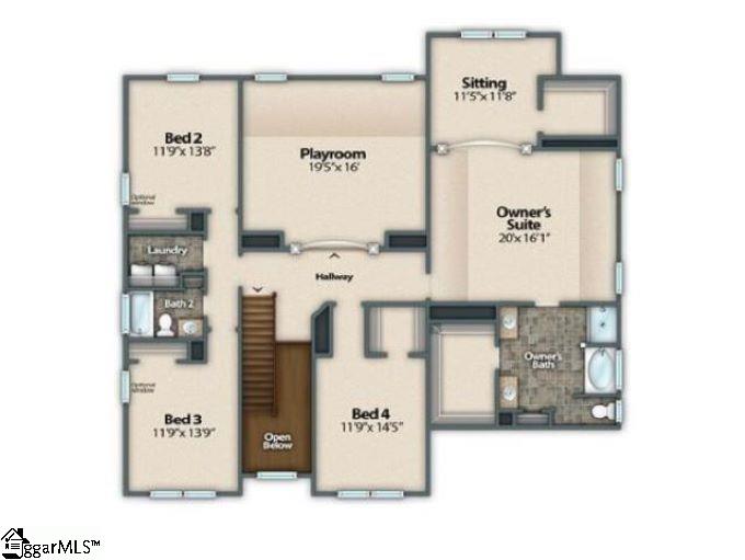 Property image 2 at 305 Spring Garden Way, Simpsonville, SC 29681