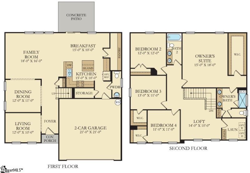 Property image 3 at 837 Barnum Court, Greer, SC 29651