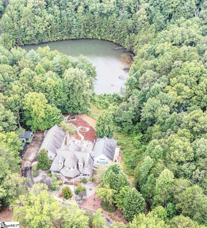 Property image 3 at 214 Raven Cliff Road, Cleveland, SC 29635