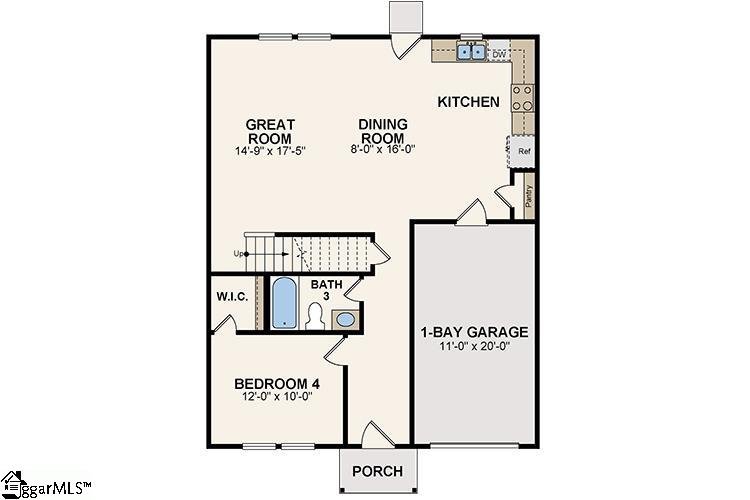 Property image 2 at 869 Vistamount Path, Spartanburg, SC 29307