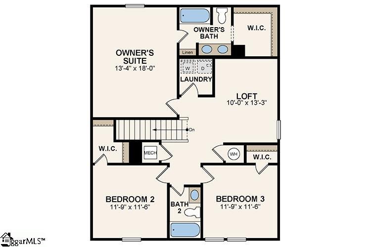 Property image 3 at 869 Vistamount Path, Spartanburg, SC 29307
