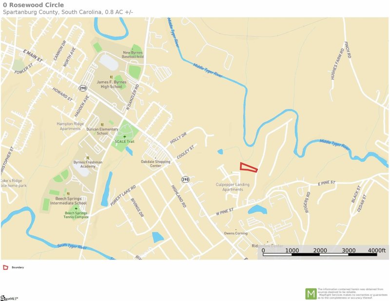 Property image 2 at 0 Rosewood Circle, Duncan, SC 29334