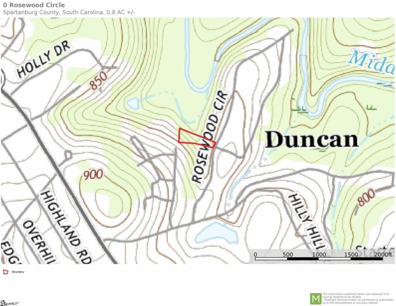 Property image 3 at 0 Rosewood Circle, Duncan, SC 29334